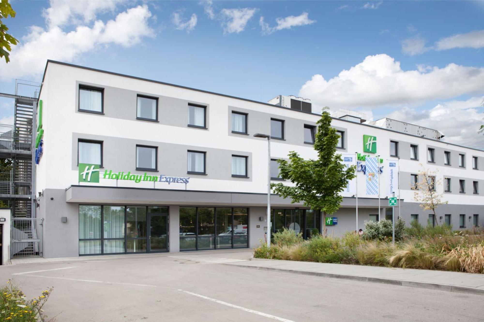 Holiday Inn Express Munich - Olympiapark By Ihg — Fotos 3