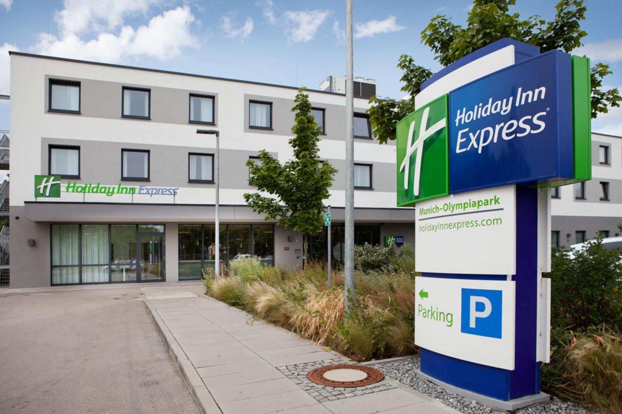 Holiday Inn Express Munich - Olympiapark By Ihg — Fotos 1
