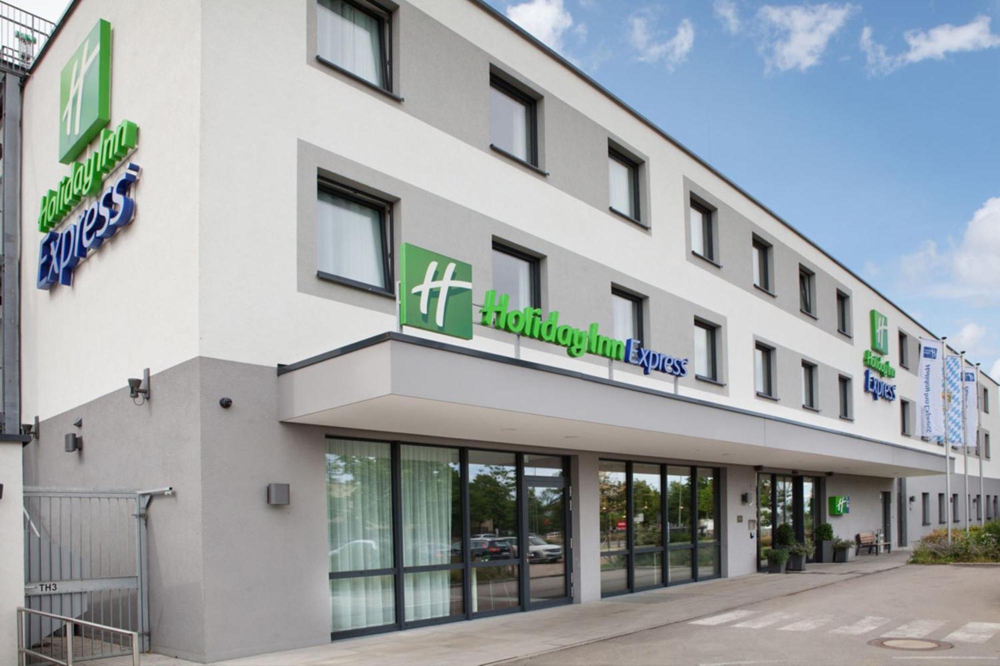 Holiday Inn Express Munich - Olympiapark By Ihg, Munich