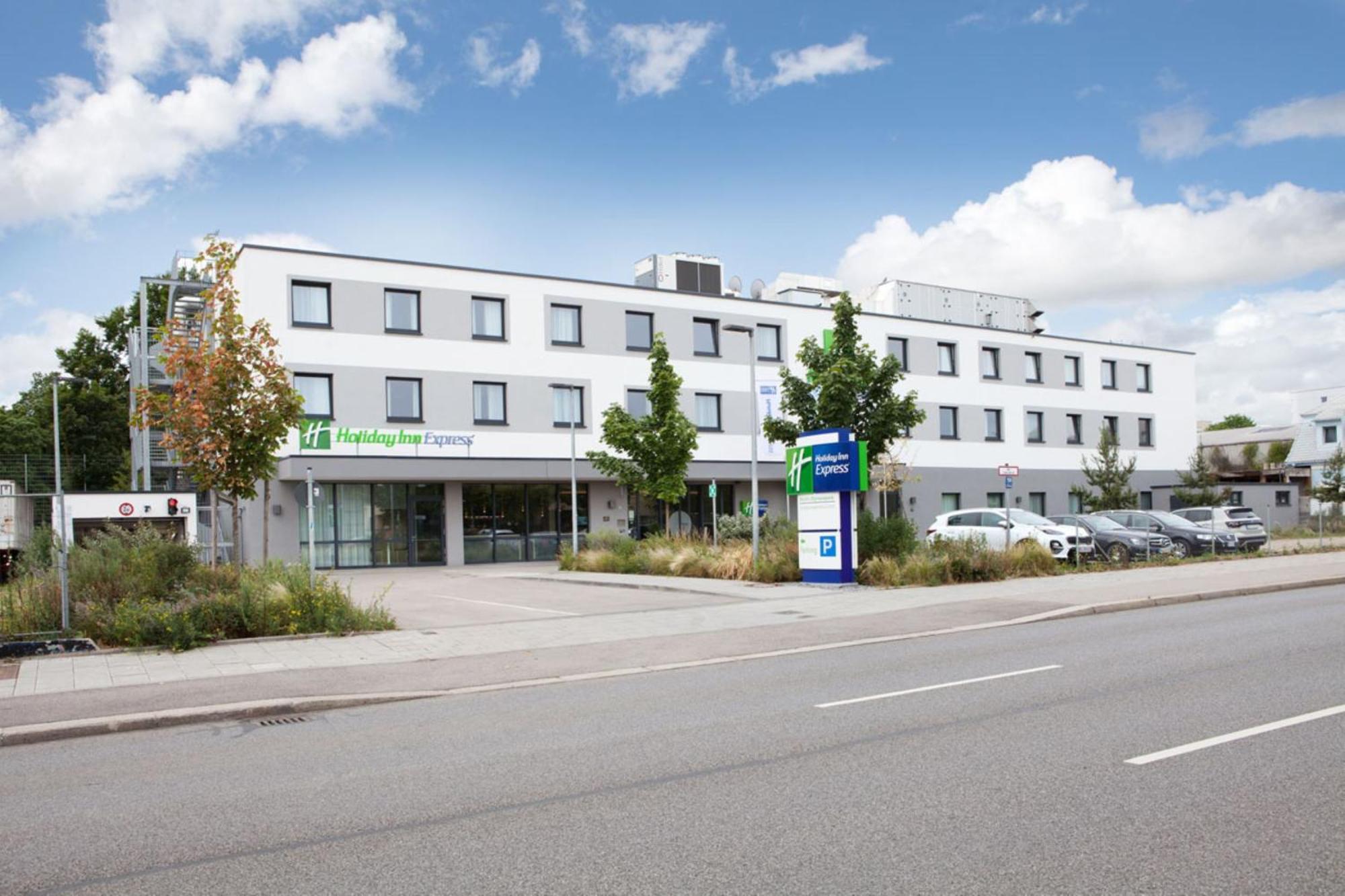 Holiday Inn Express Munich - Olympiapark By Ihg — Fotos 2